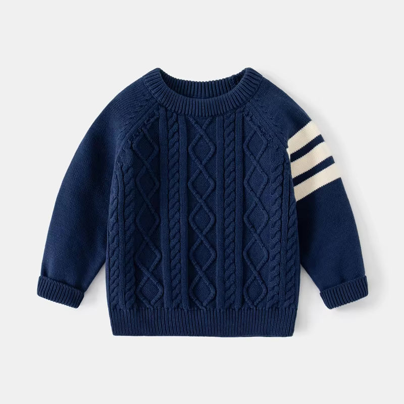Classic Knit Sweater  kids clothing YAG Boutique