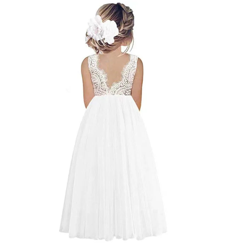 Summer Tutu Princess & Flower Dress for Baby Girls 2-13Y   YAG Boutique