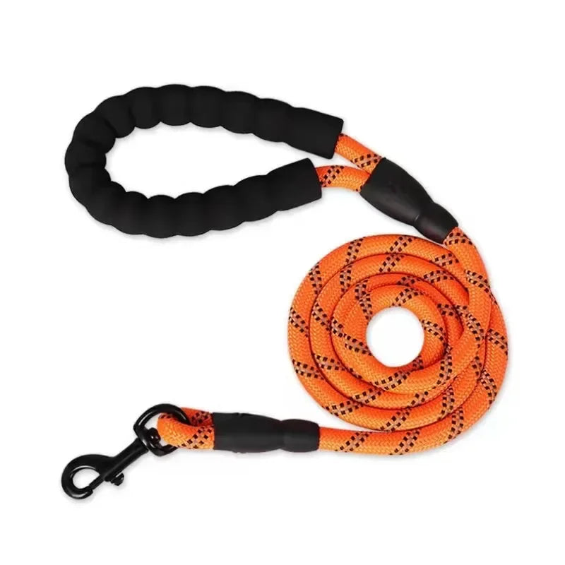 Heavy Duty Reflective Dog Leash  pet accessories YAG Boutique