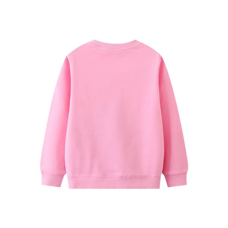 Rainbow Cutie Unicorns Jumper  kids clothing YAG Boutique