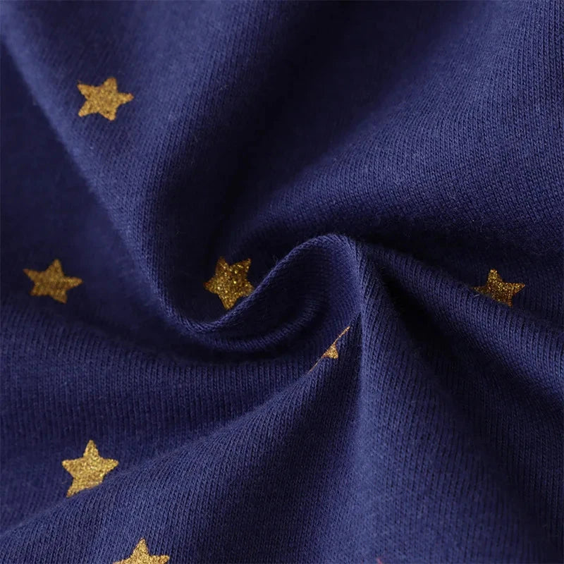 Girls Christmas Reindeer Dress  girls clothing YAG Boutique