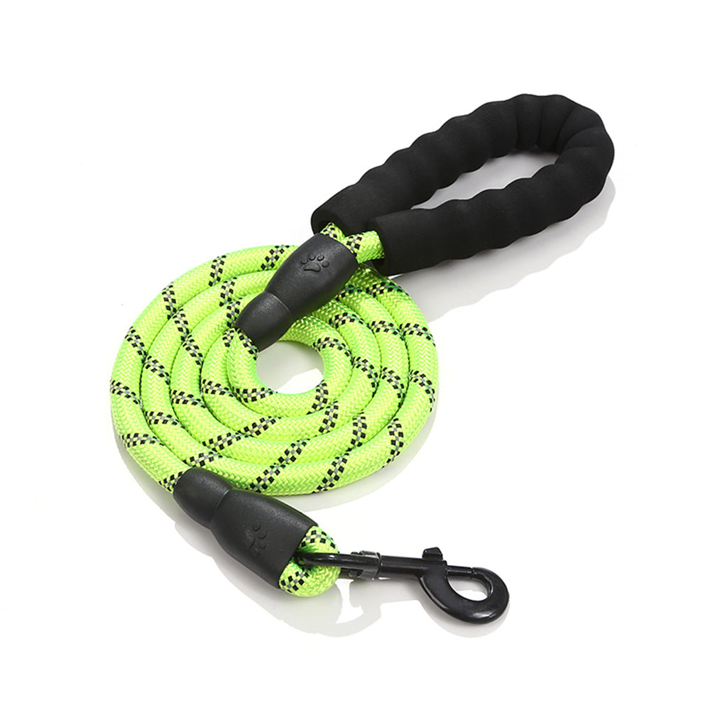Heavy Duty Reflective Dog Leash  pet accessories YAG Boutique