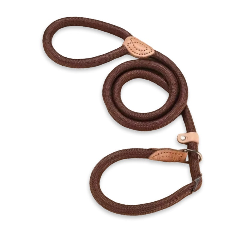 Premium All-In-One Rope Slip Lead  pet accessories YAG Boutique