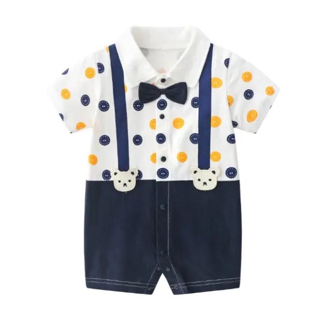Super Cute Business Suit Pretended Rompers for Babies Yesy All Goods