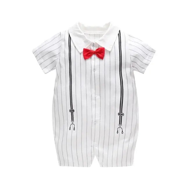 Super Cute Business Suit Pretended Rompers for Babies Yesy All Goods