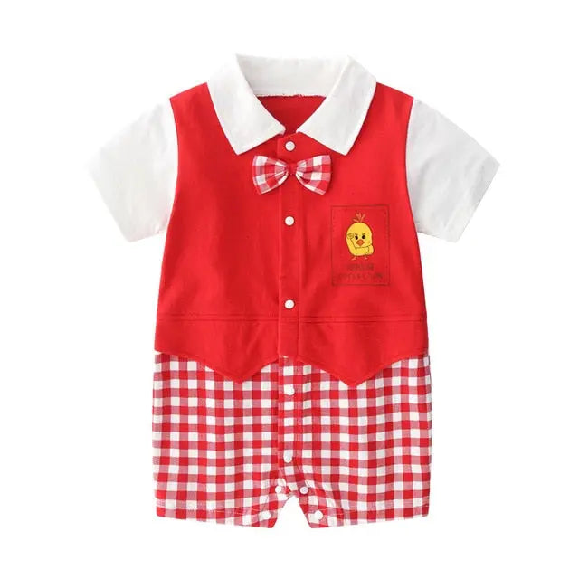 Super Cute Business Suit Pretended Rompers for Babies Yesy All Goods