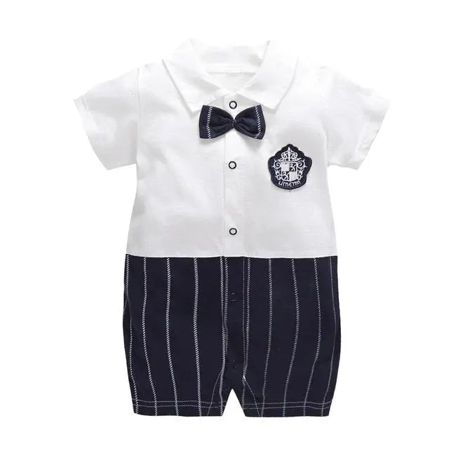 Super Cute Business Suit Pretended Rompers for Babies Yesy All Goods