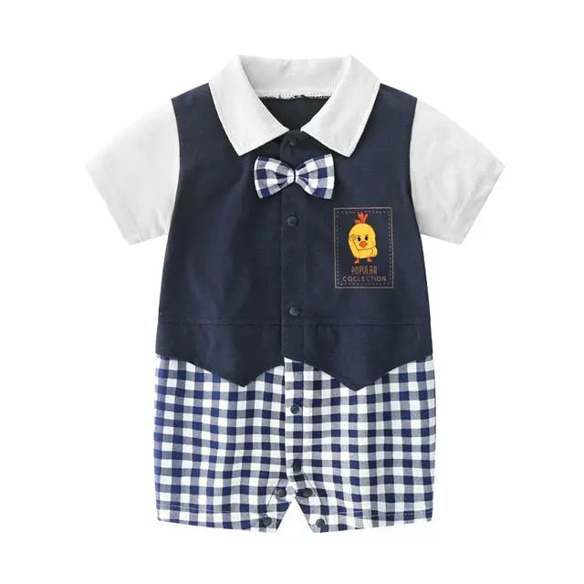 Super Cute Business Suit Pretended Rompers for Babies Yesy All Goods