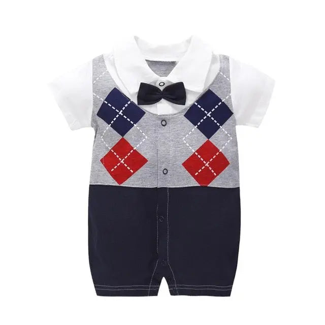 Super Cute Business Suit Pretended Rompers for Babies Yesy All Goods