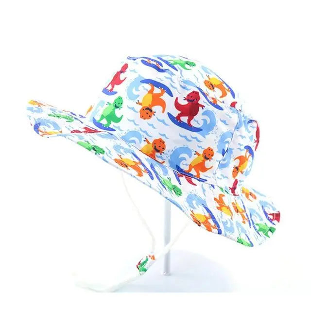 Unisex Kids Bucket Sun Protection Cartoon Pattern Bucket Hat Yesy All Goods
