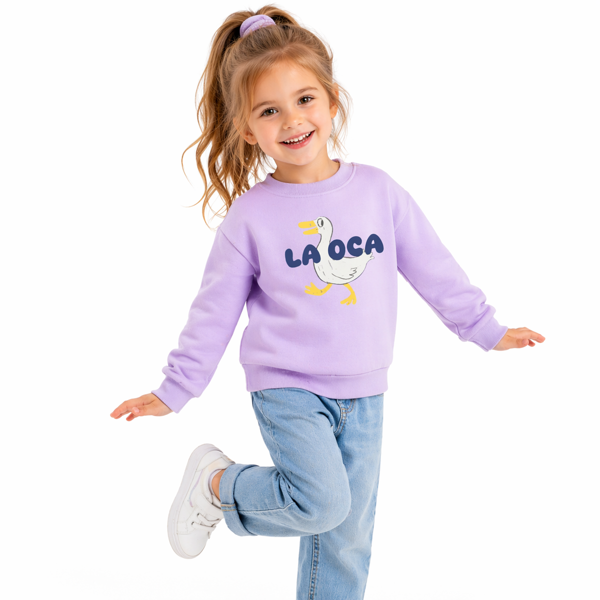 Warm Children's Crewneck Sweatshirt  kids clothing YAG Boutique