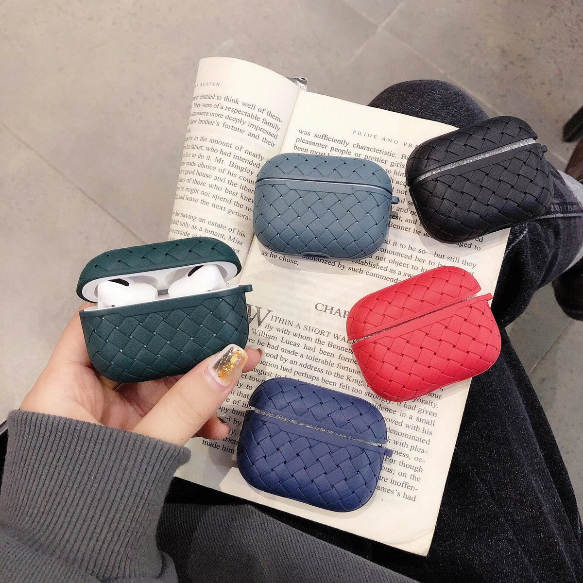 Woven Style Case For Airpods and Airpods Pro Yesy All Goods