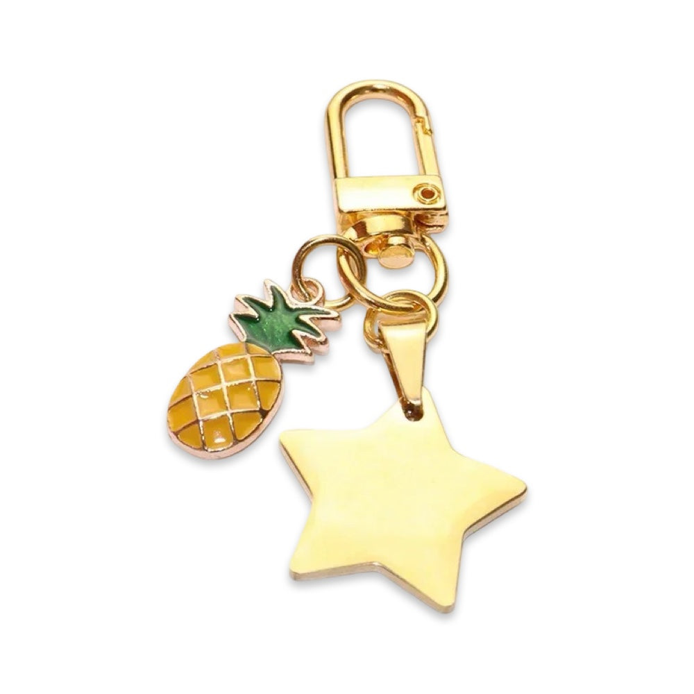 Personalised Star Pet ID Tag  pet accessories YAG Boutique
