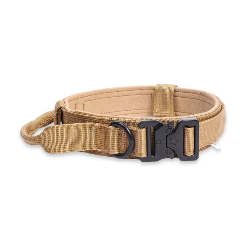 Heavy Duty Tactical Dog Collar  pet accessories YAG Boutique