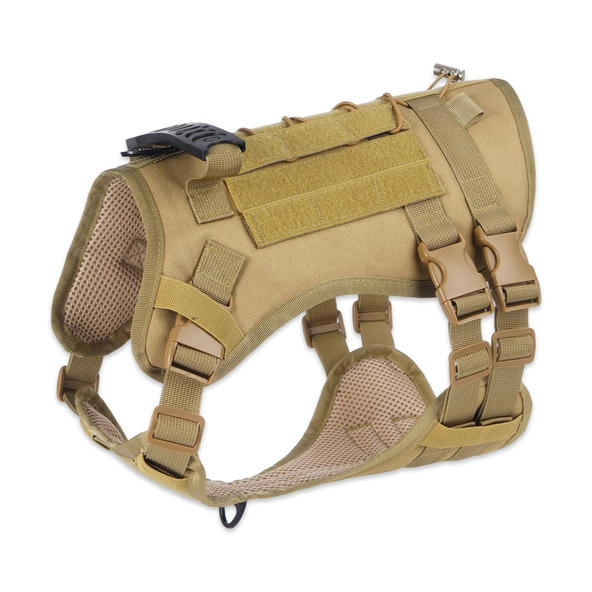 Tactical No-Pull Dog Harness  pet accessories YAG Boutique