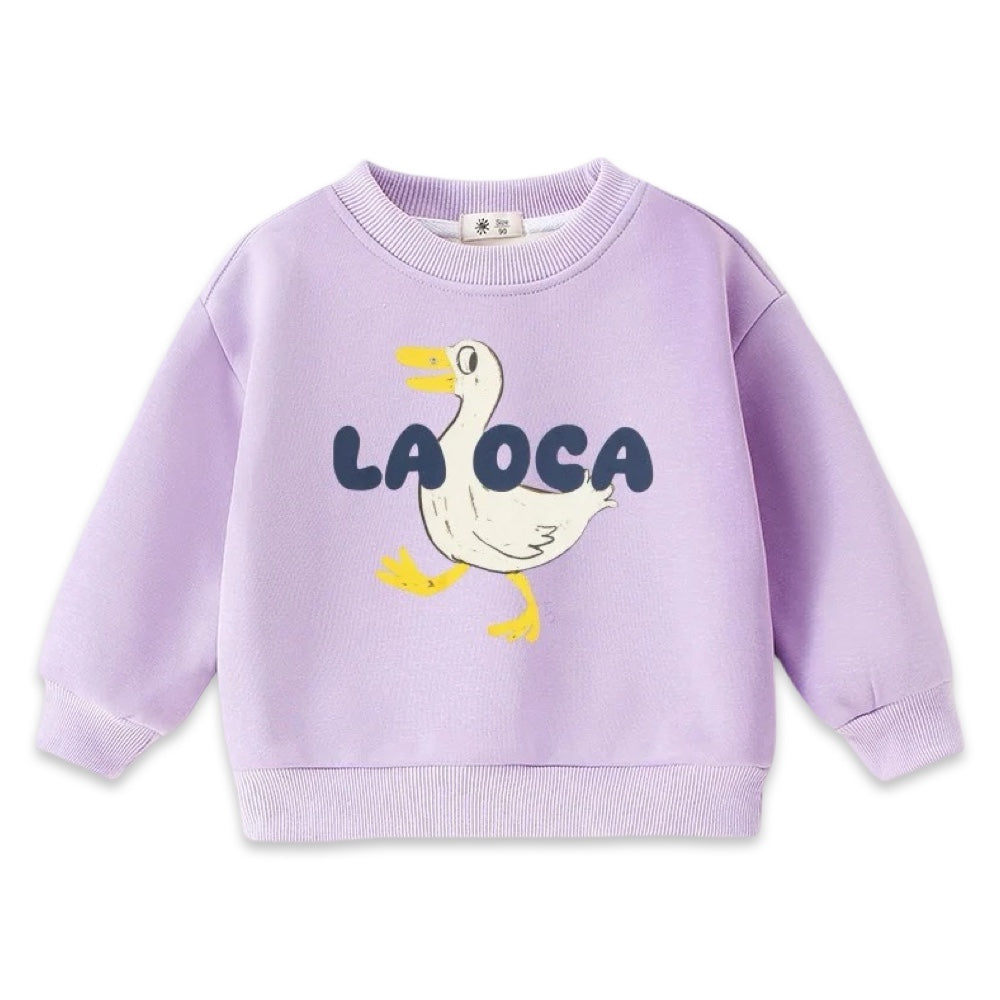 Warm Children's Crewneck Sweatshirt  kids clothing YAG Boutique