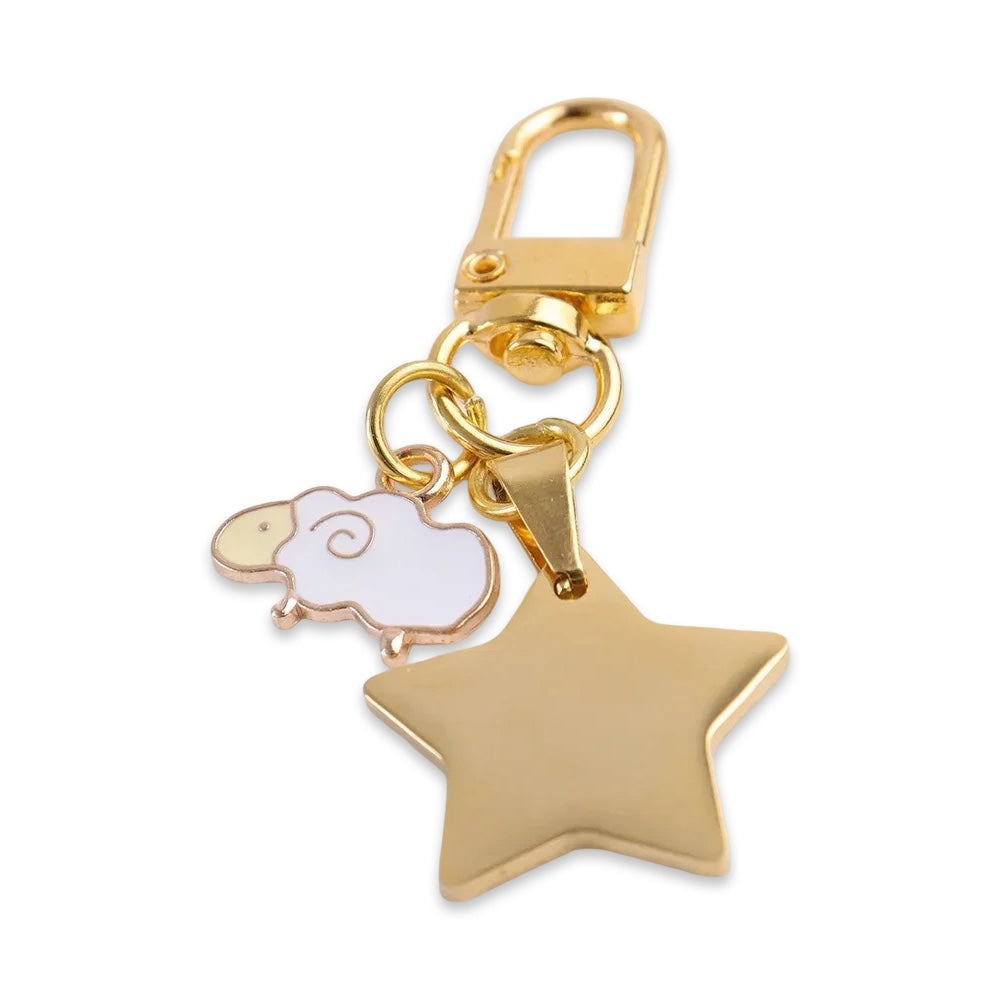 Personalised Star Pet ID Tag  pet accessories YAG Boutique