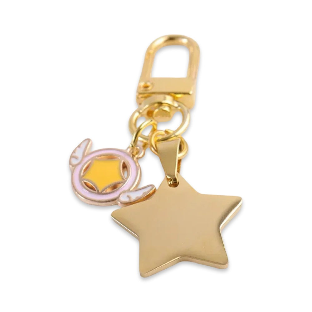Personalised Star Pet ID Tag  pet accessories YAG Boutique