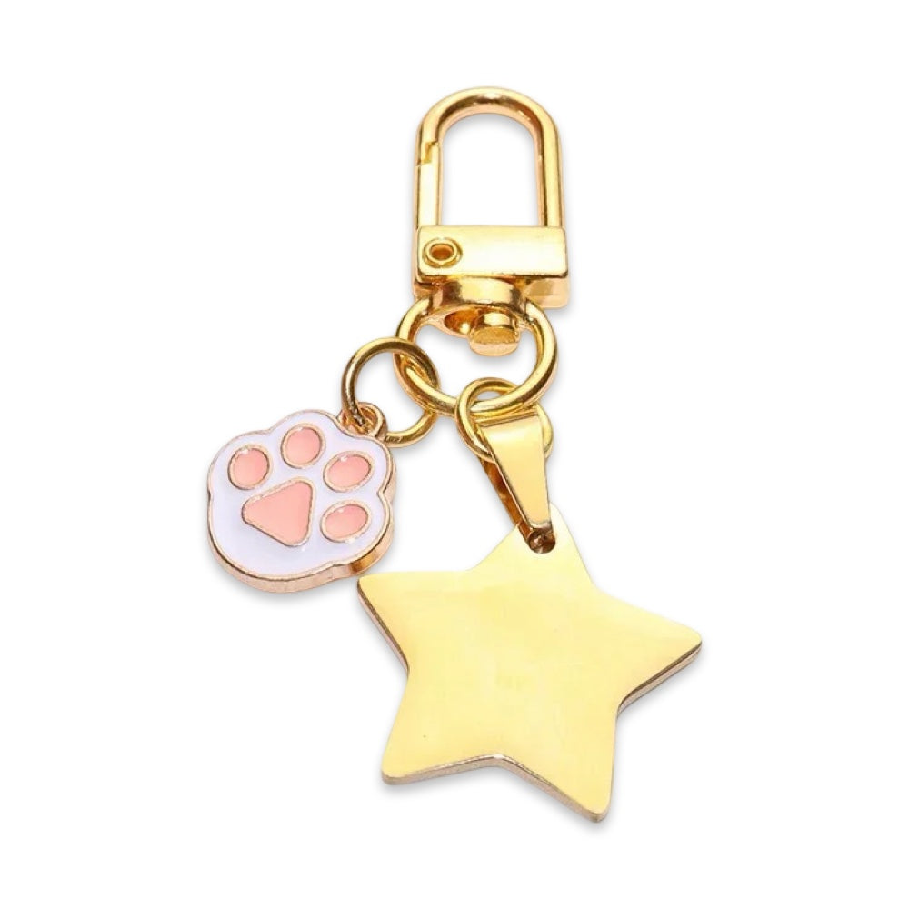 Personalised Star Pet ID Tag  pet accessories YAG Boutique