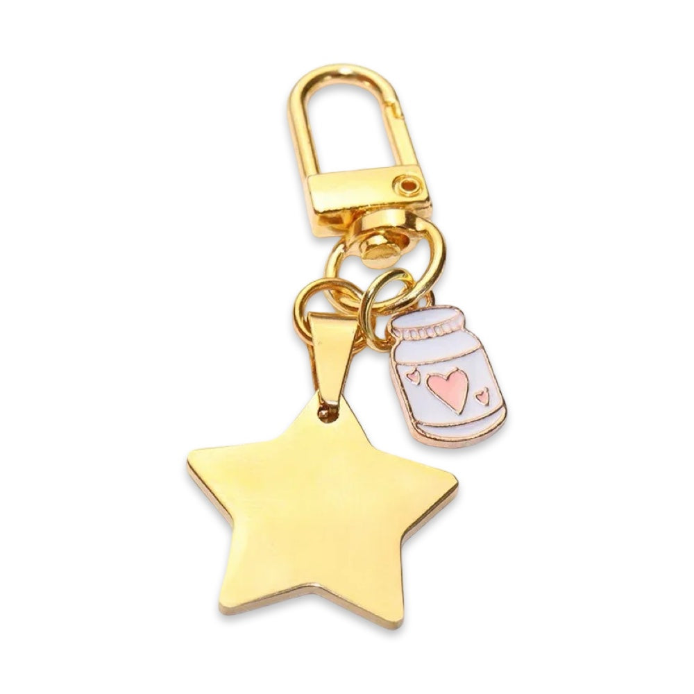 Personalised Star Pet ID Tag  pet accessories YAG Boutique
