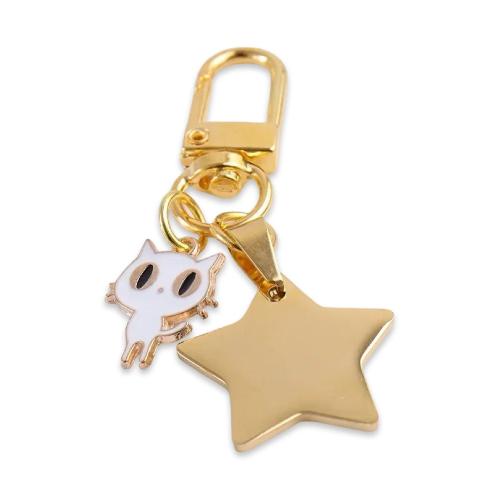 Personalised Star Pet ID Tag  pet accessories YAG Boutique