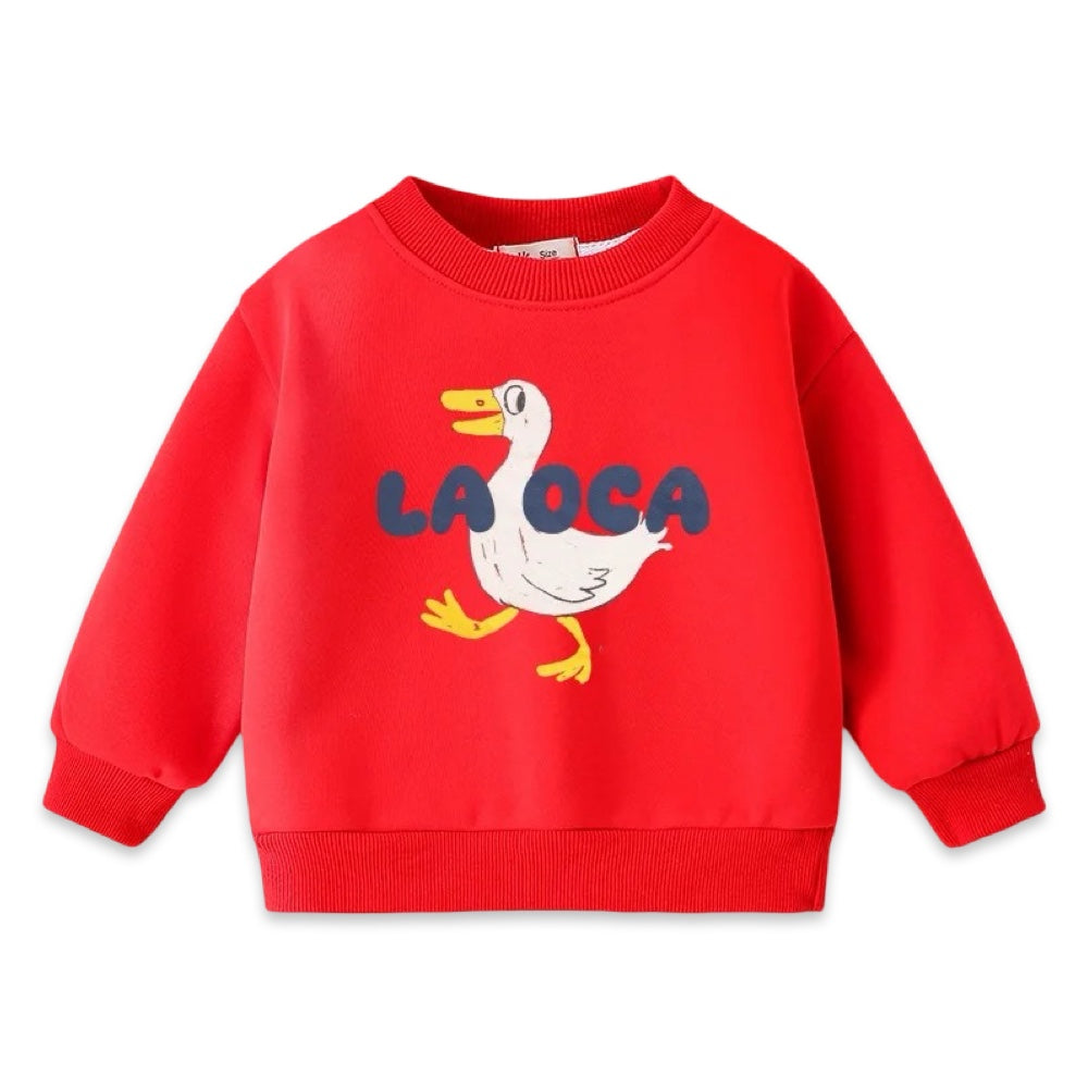 Warm Children's Crewneck Sweatshirt  kids clothing YAG Boutique