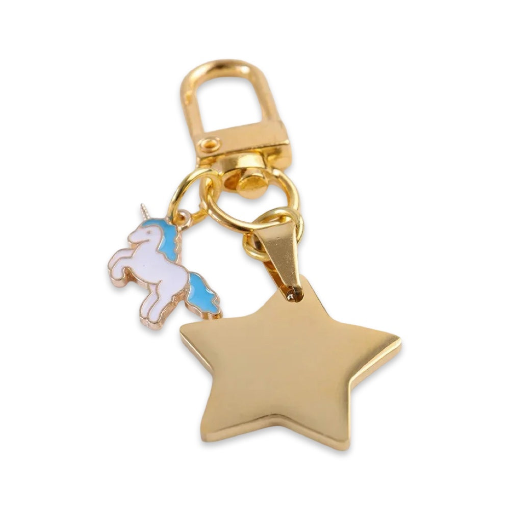 Personalised Star Pet ID Tag  pet accessories YAG Boutique