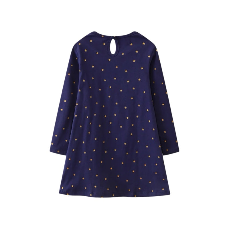 Girls Christmas Reindeer Dress  girls clothing YAG Boutique