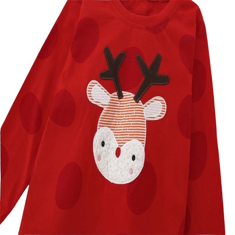 Little Reindeer Christmas Jumper – Festive Kids Edition  kids clothing YAG Boutique