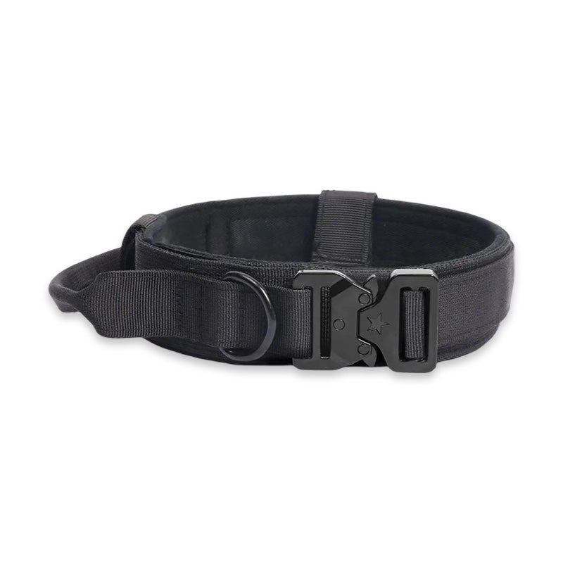 Heavy Duty Tactical Dog Collar  pet accessories YAG Boutique