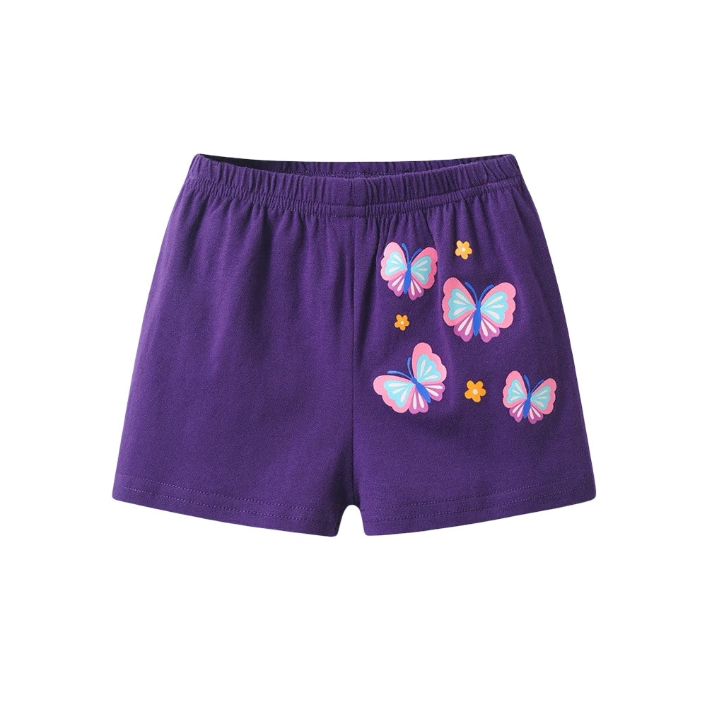 Girls Butterfly Summer Outfit Set  girls clothing YAG Boutique