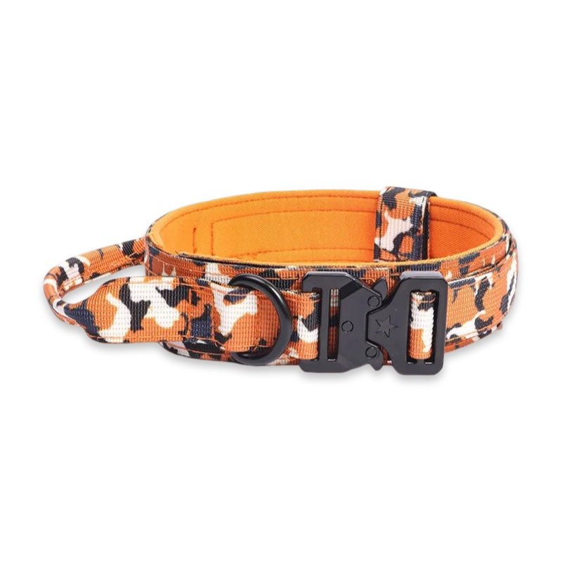 Heavy Duty Tactical Dog Collar  pet accessories YAG Boutique