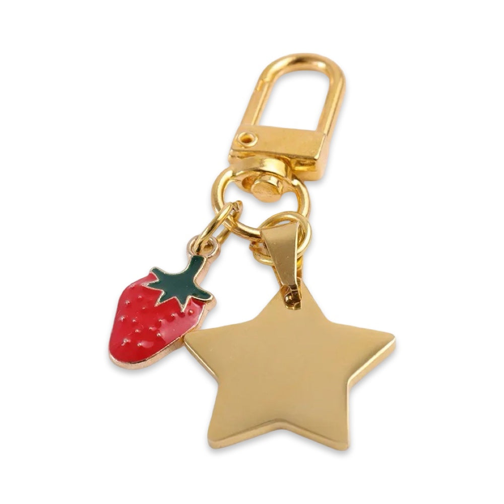 Personalised Star Pet ID Tag  pet accessories YAG Boutique