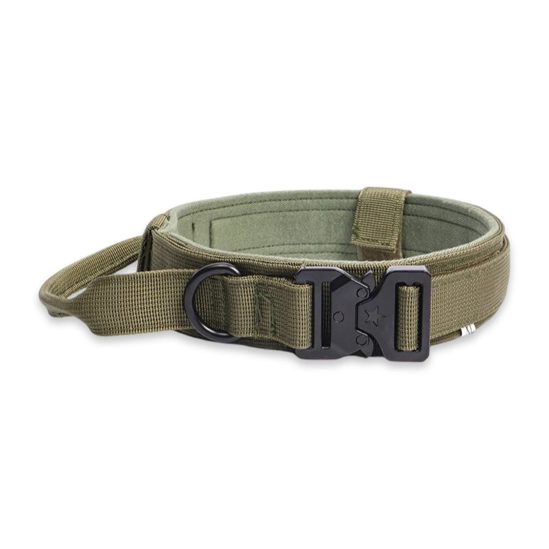 Heavy Duty Tactical Dog Collar  pet accessories YAG Boutique