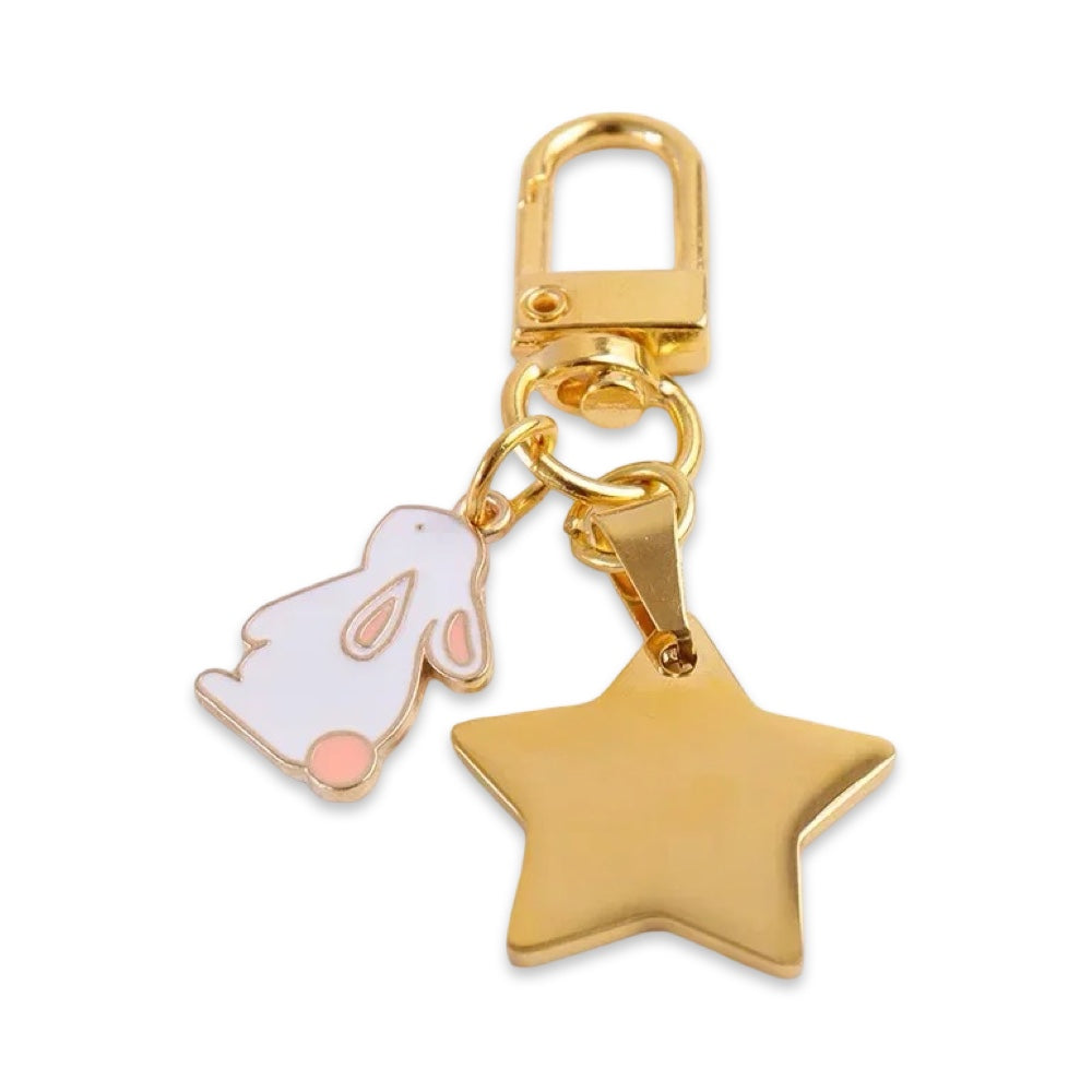 Personalised Star Pet ID Tag  pet accessories YAG Boutique