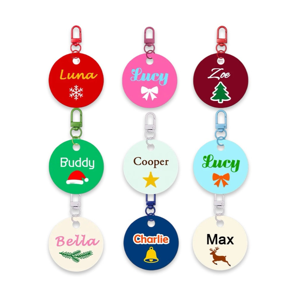 Personalised Pet ID Tags  pet accessories YAG Boutique