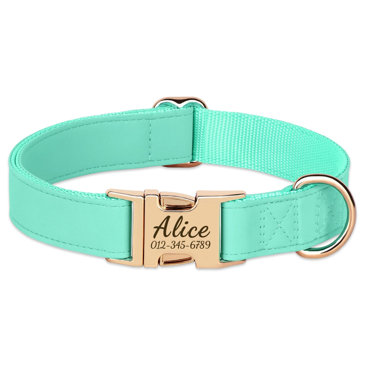 Custom Engraved Dog Collar  pet accessories YAG Boutique