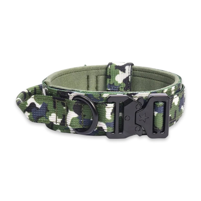 Heavy Duty Tactical Dog Collar  pet accessories YAG Boutique