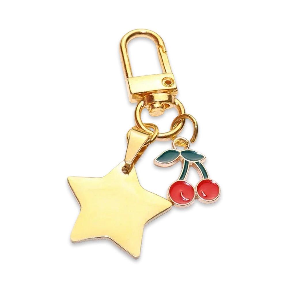 Personalised Star Pet ID Tag  pet accessories YAG Boutique