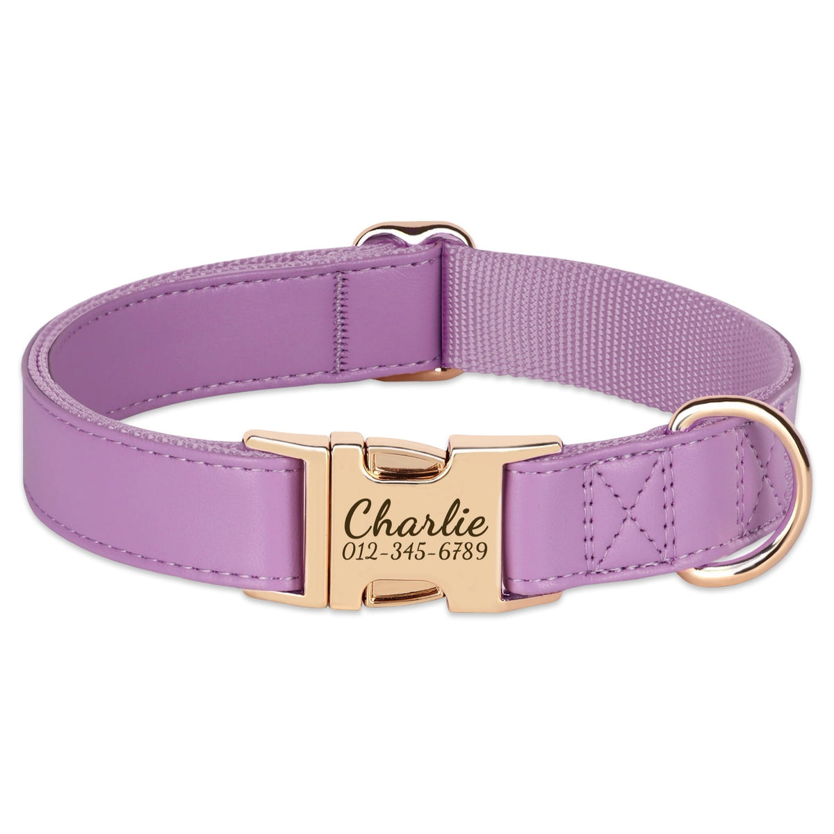 Custom Engraved Dog Collar  pet accessories YAG Boutique