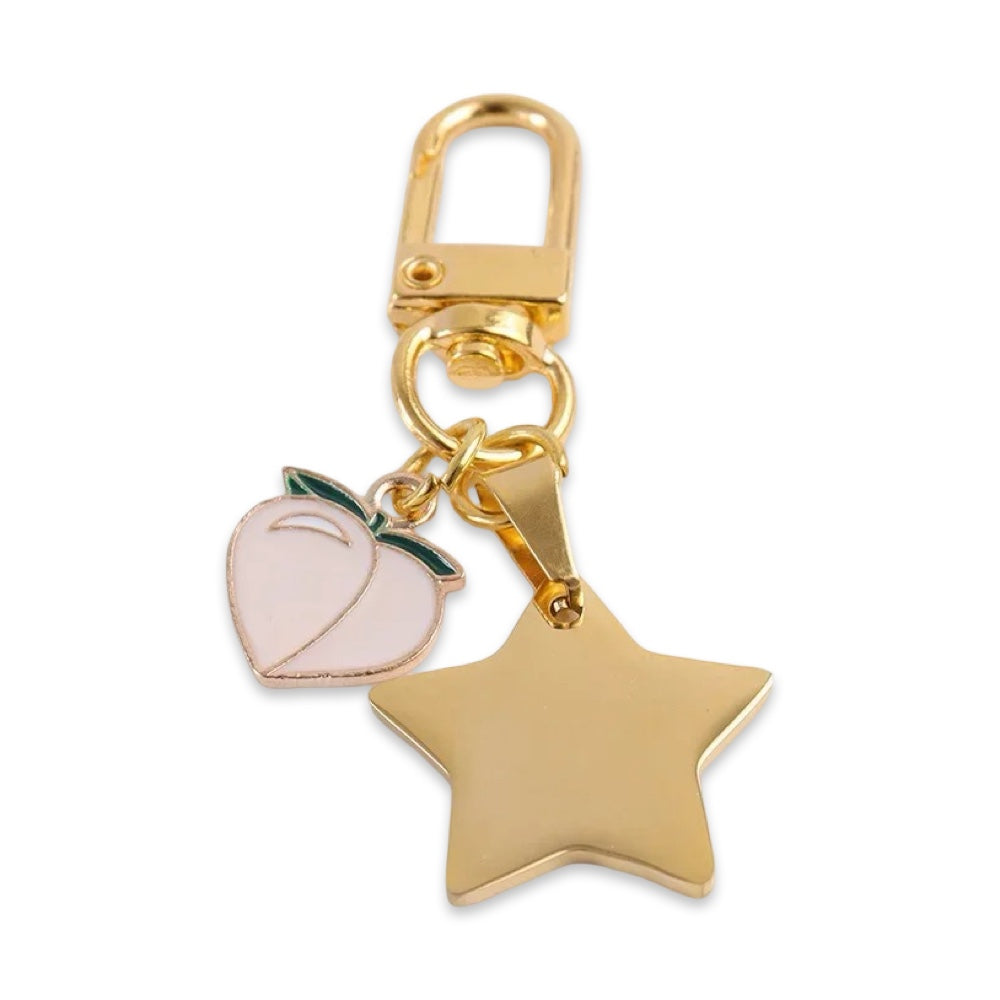 Personalised Star Pet ID Tag  pet accessories YAG Boutique